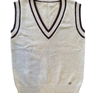 chaleco beige golden touch