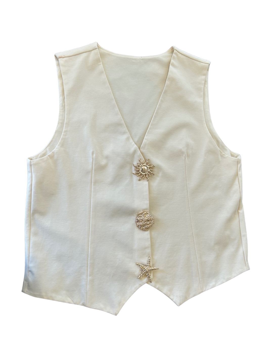 chaleco beige golden touch chaleco beige golden touch