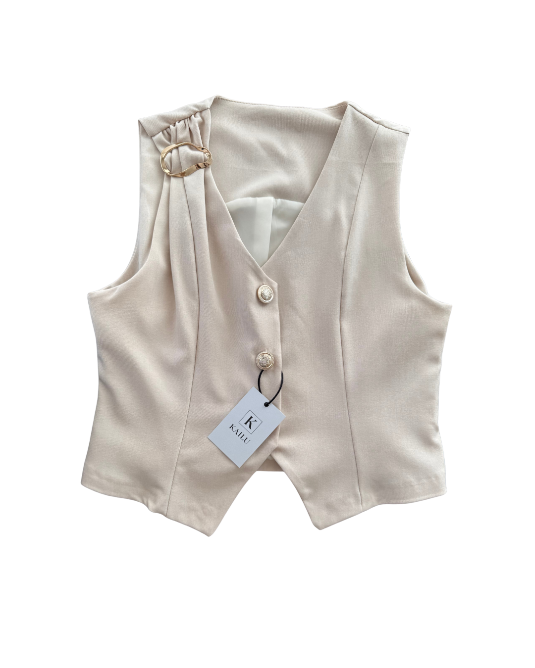 conjunto pantalón & chaleco golden sand conjunto pantalón & chaleco golden sand